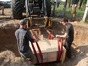 Ausgrabungsfund © HTW Berlin