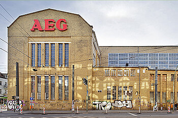 Industriearchtektur, Fassade aus gelben Backstein