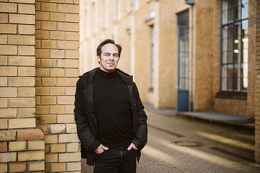 Pablo Dornhege © HTW Berlin_Alexander Rentsch Prof. Pablo Dornhege © HTW Berlin_Alexander Rentsch