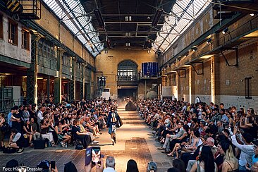 Modeshow in der MaHalla © Hauke Dressler
