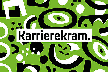 Illustration with the lettering ‘’Career stuff‘’